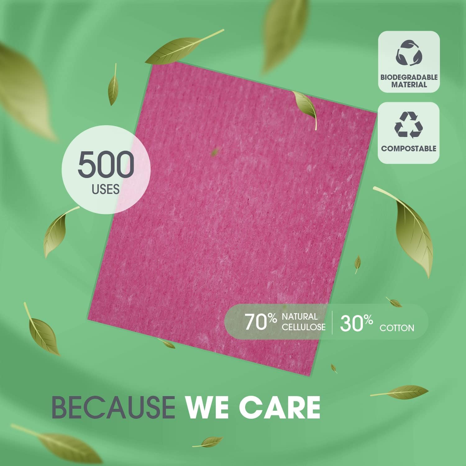 Swedish Dishcloths for Kitchen - Image 7