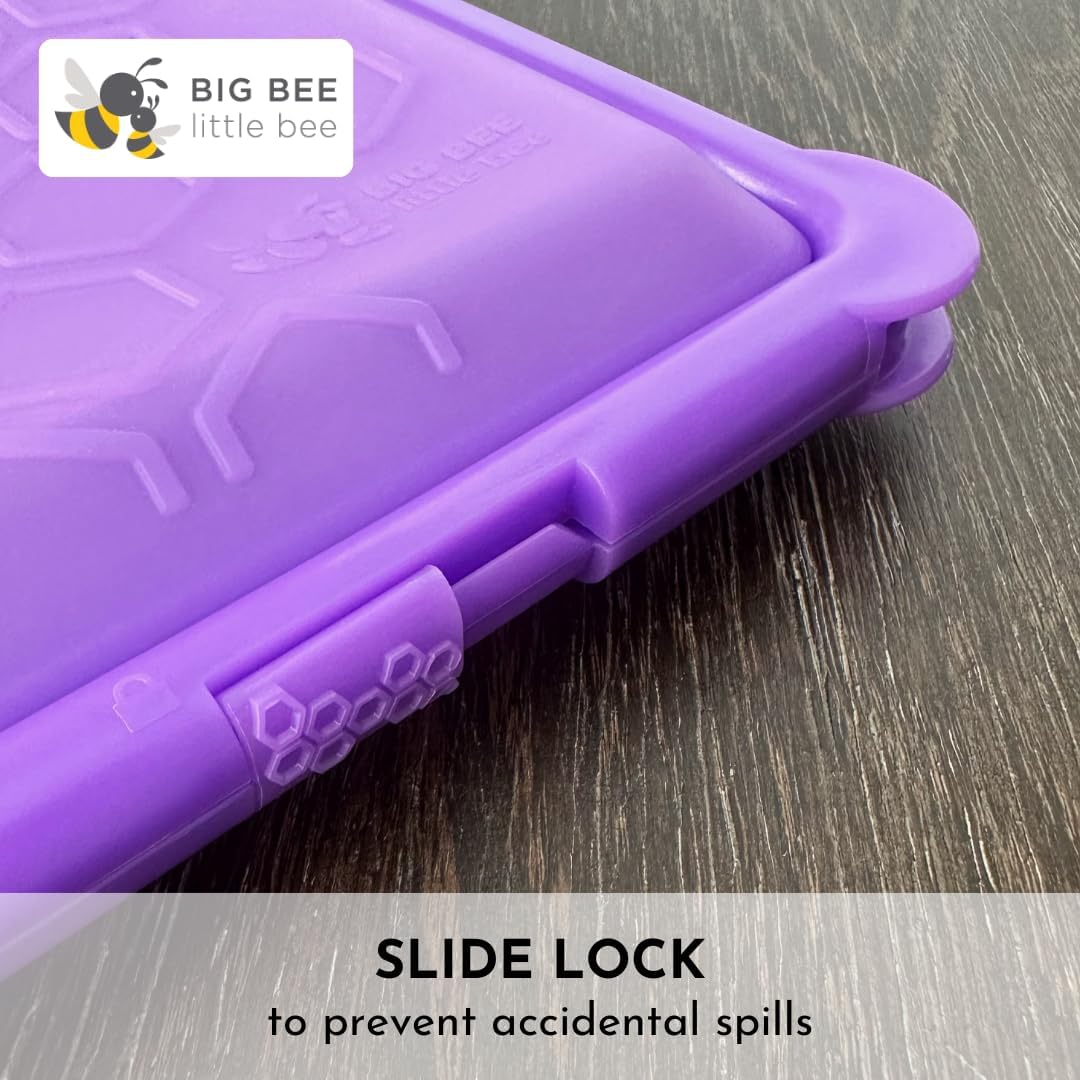 Big Bee, Little Bee SoftShell Reusable Silicone Food Storage Container - Image 8