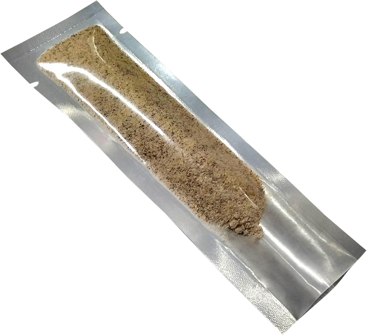 Clear Front Vacuum Heat Sealable Foil Bag Mylar Packets - Image 3