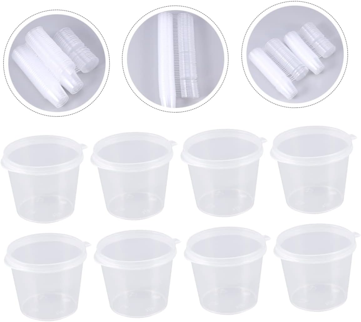Disposable Plastic Seasoning Boxes with Lids - Image 3