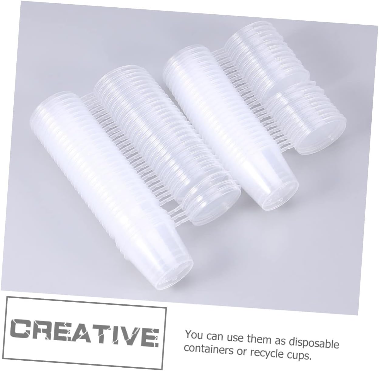 Disposable Plastic Seasoning Boxes with Lids - Image 7
