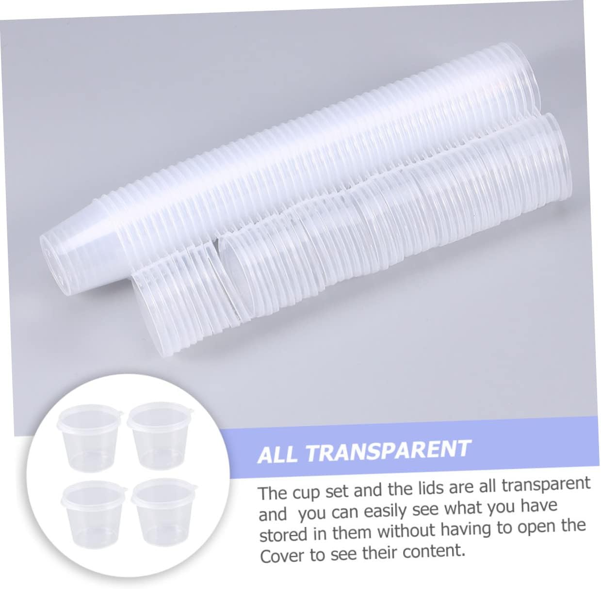 Disposable Plastic Seasoning Boxes with Lids - Image 9