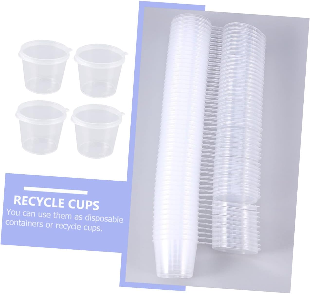 Disposable Plastic Seasoning Boxes with Lids - Image 10
