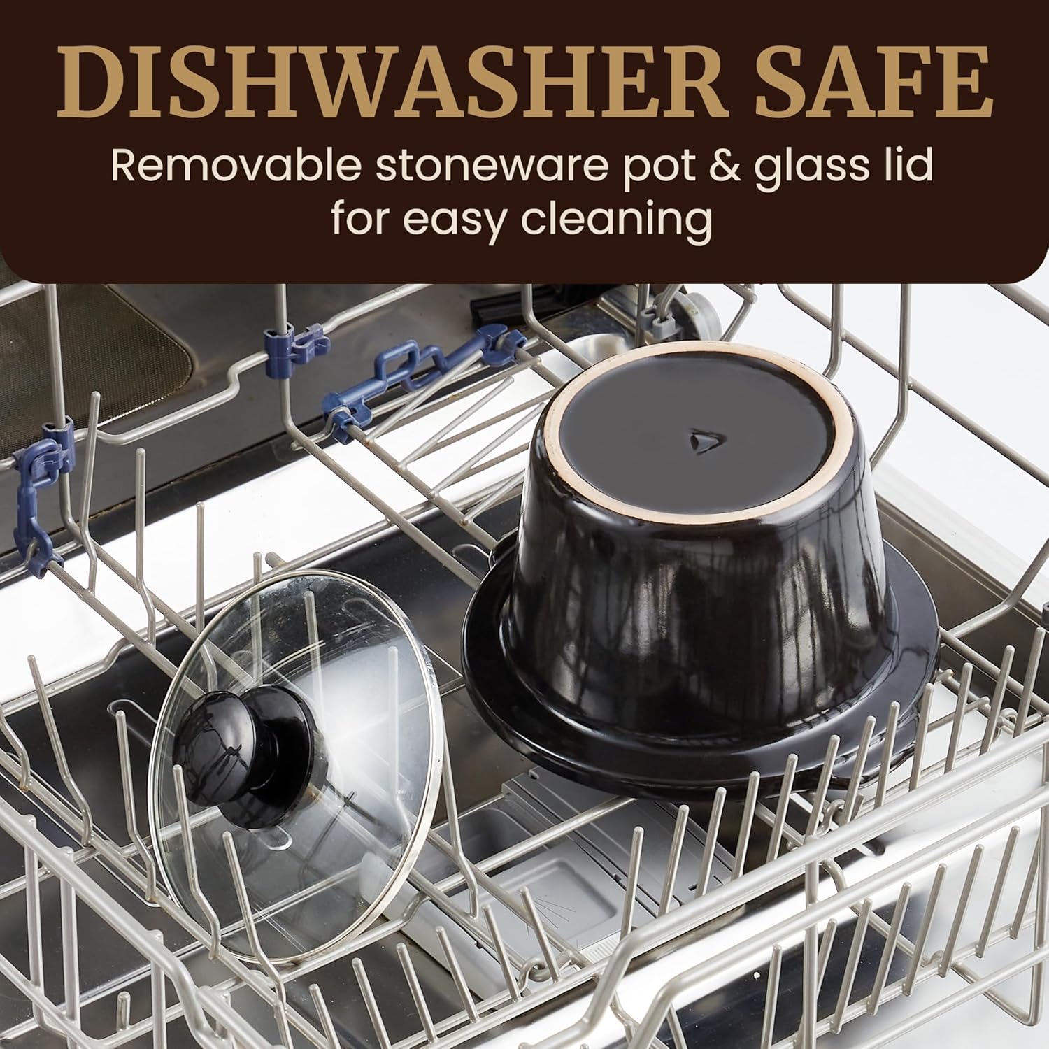 Elite Gourmet 1.5 Quart Electric Slow Cooker - Image 7