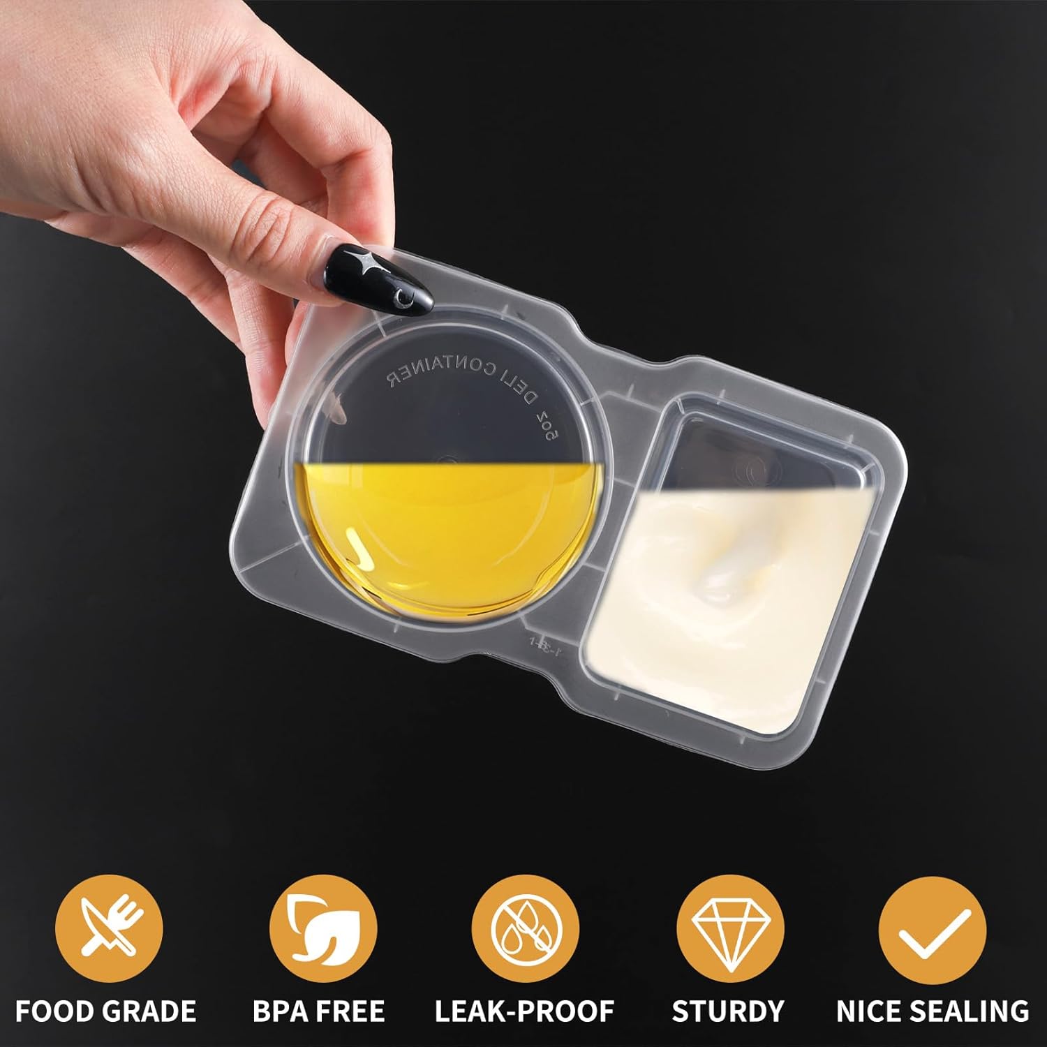 Reusable Snack Containers with Lids - Image 4