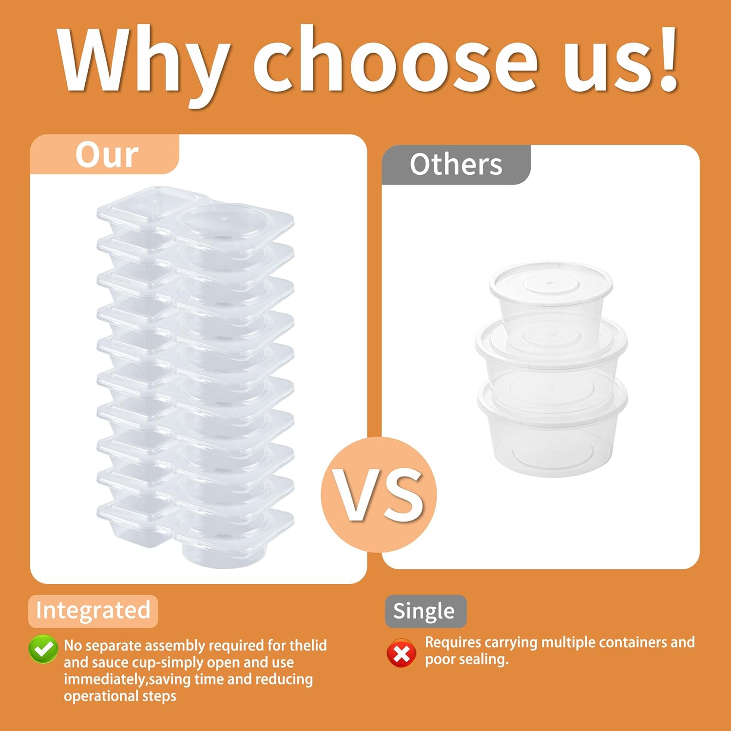 Reusable Snack Containers with Lids - Image 5