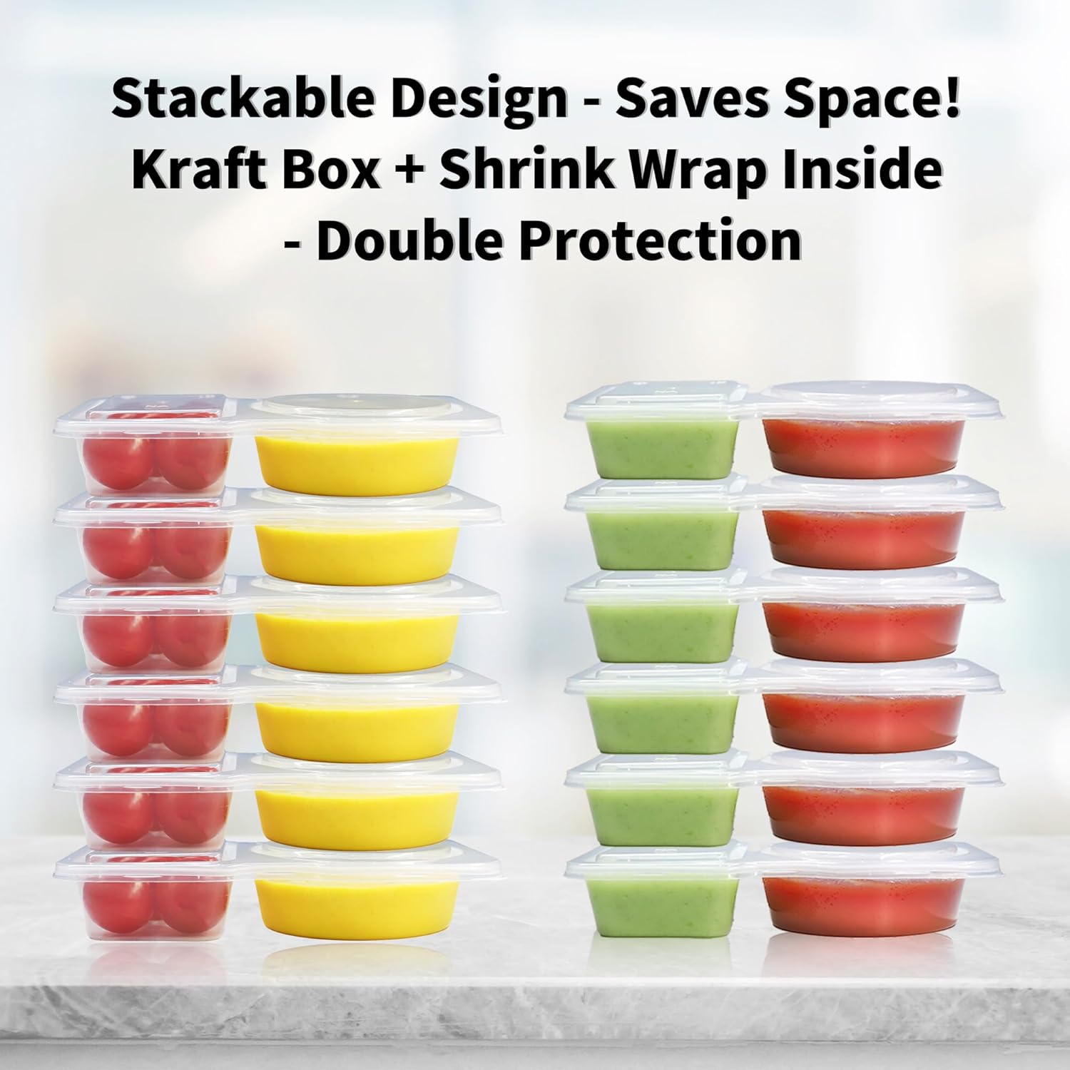 Reusable Snack Containers with Lids - Image 7