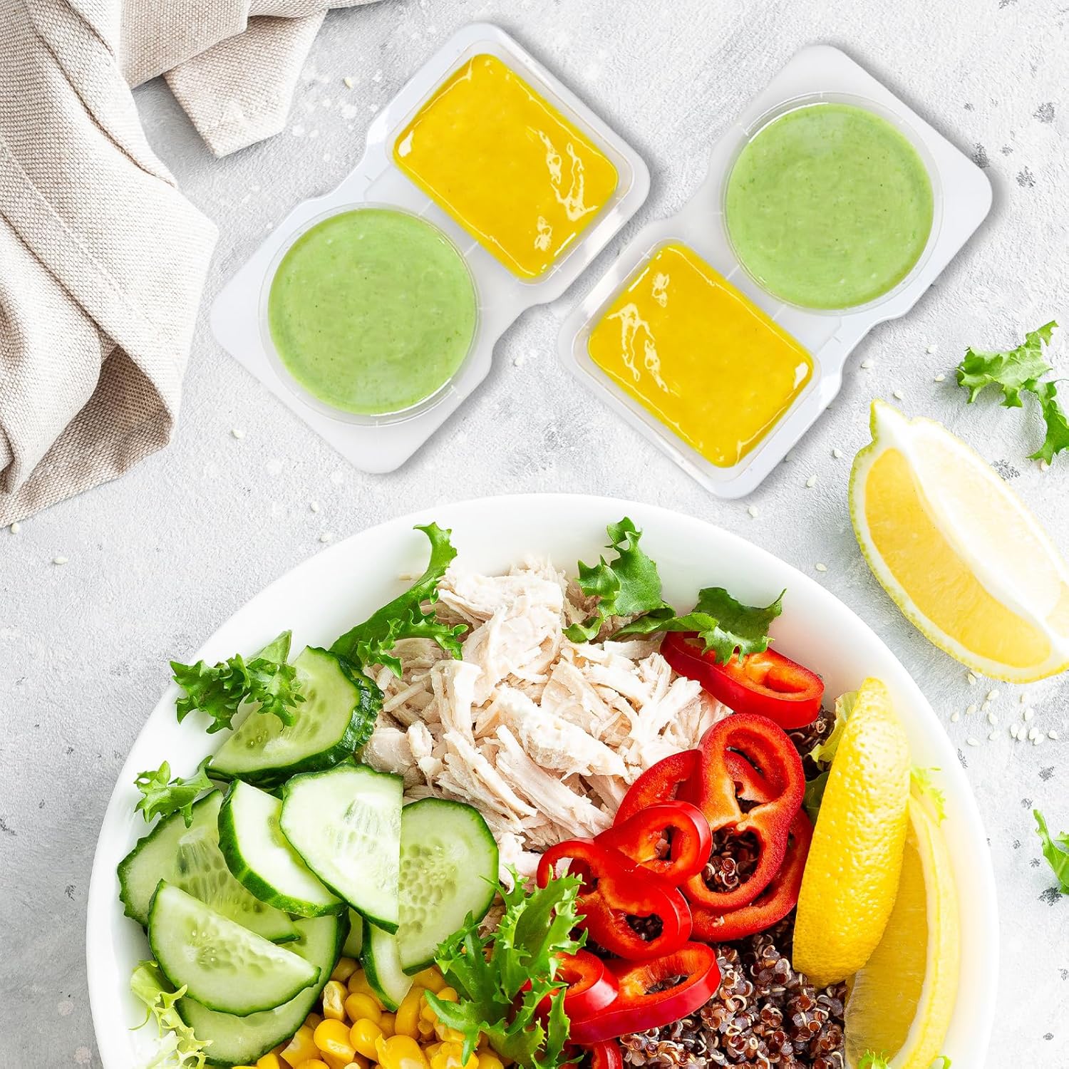 Reusable Snack Containers with Lids - Image 8