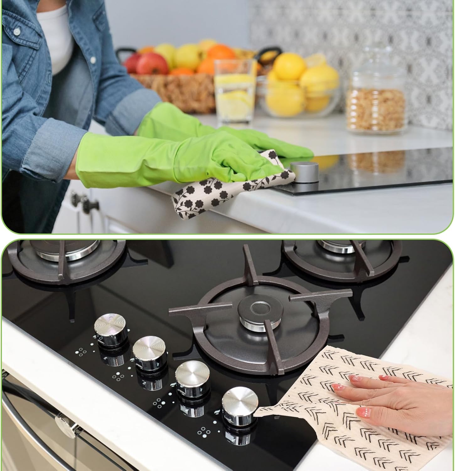 Lucomb Swedish Dishcloths with Hook - Image 7