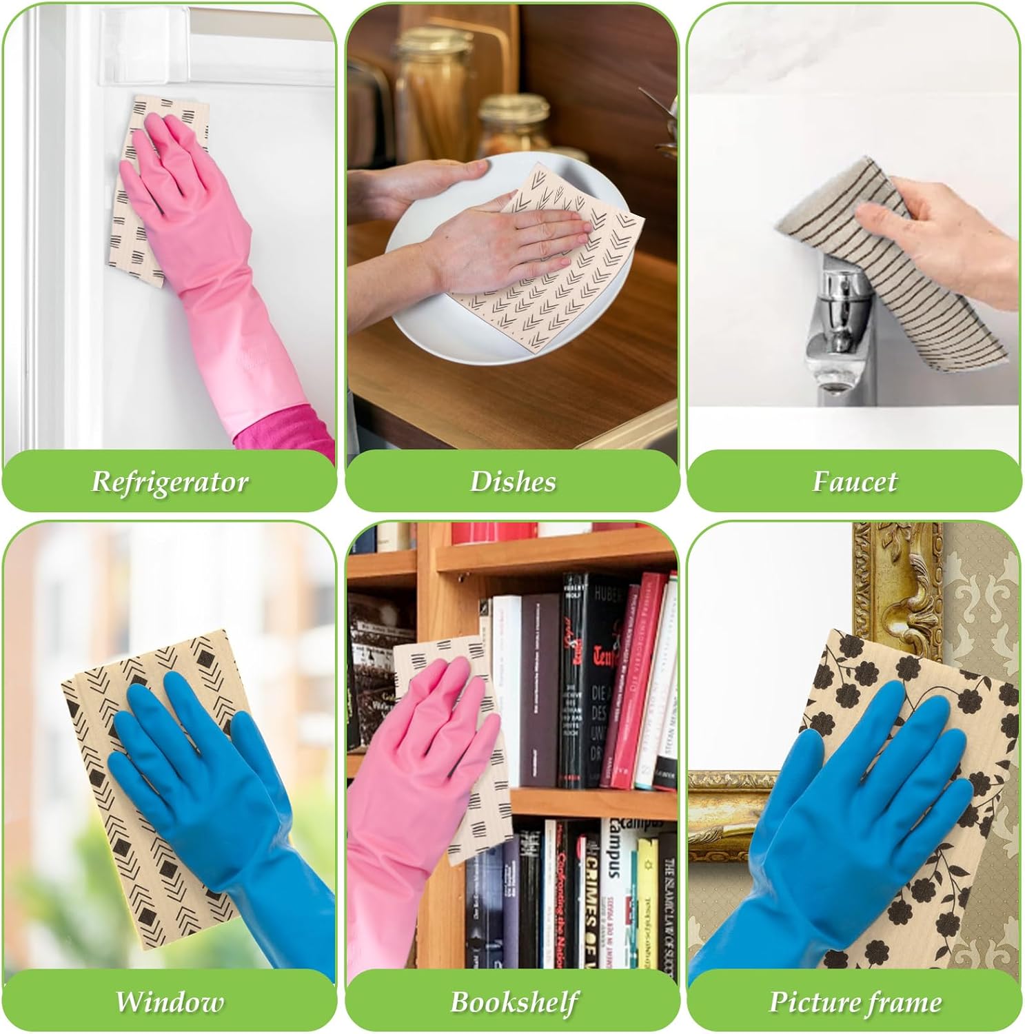 Lucomb Swedish Dishcloths with Hook - Image 8