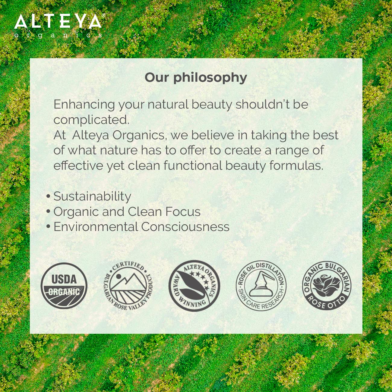 High-Potency Rose Water Facial Toner - Image 5