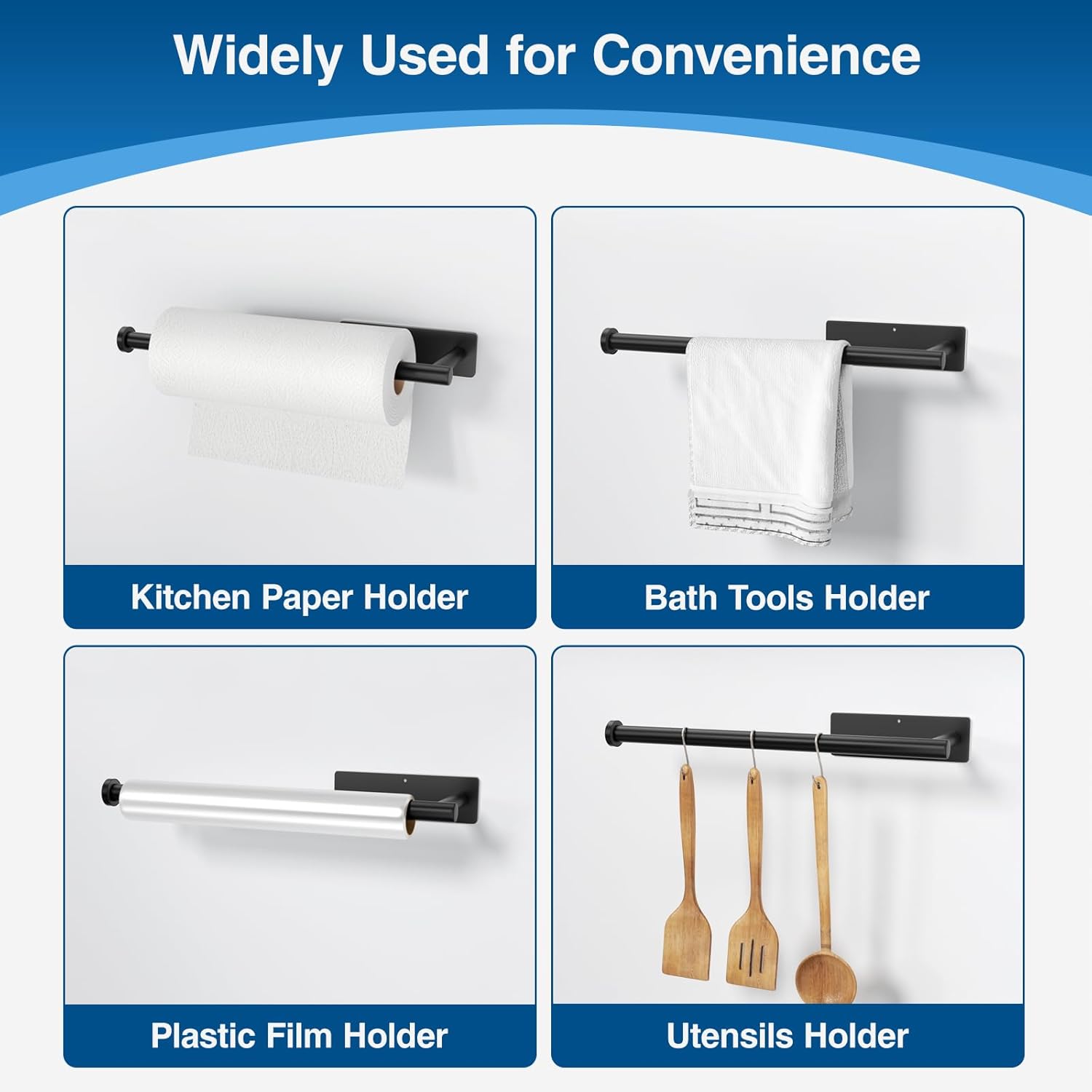 Wall Mounted Paper Towel Holder - Image 5