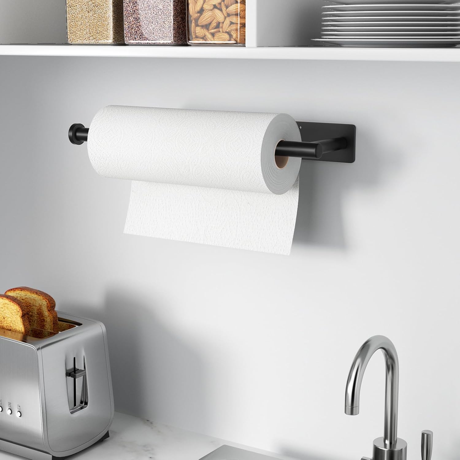 Wall Mounted Paper Towel Holder - Image 8