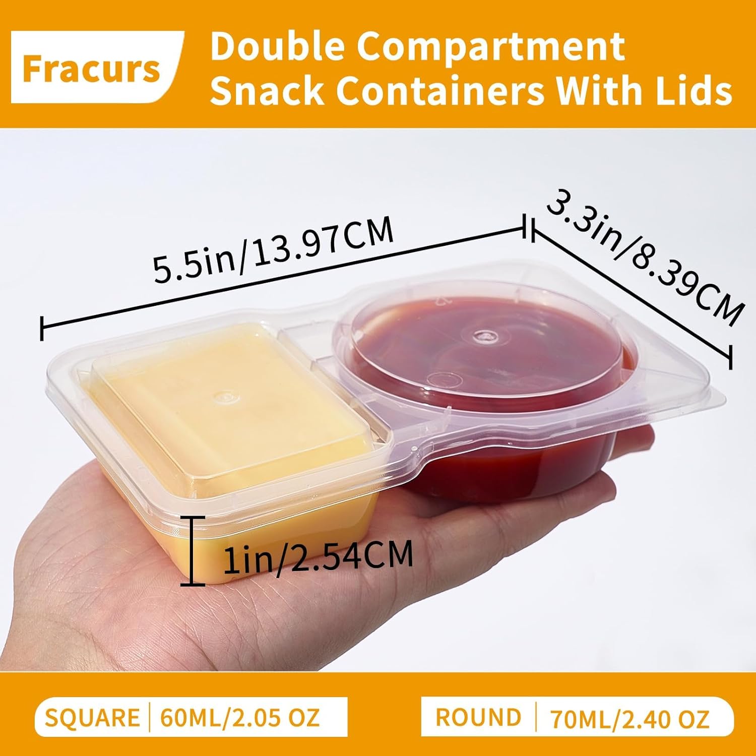 Reusable Snack Containers - Image 3