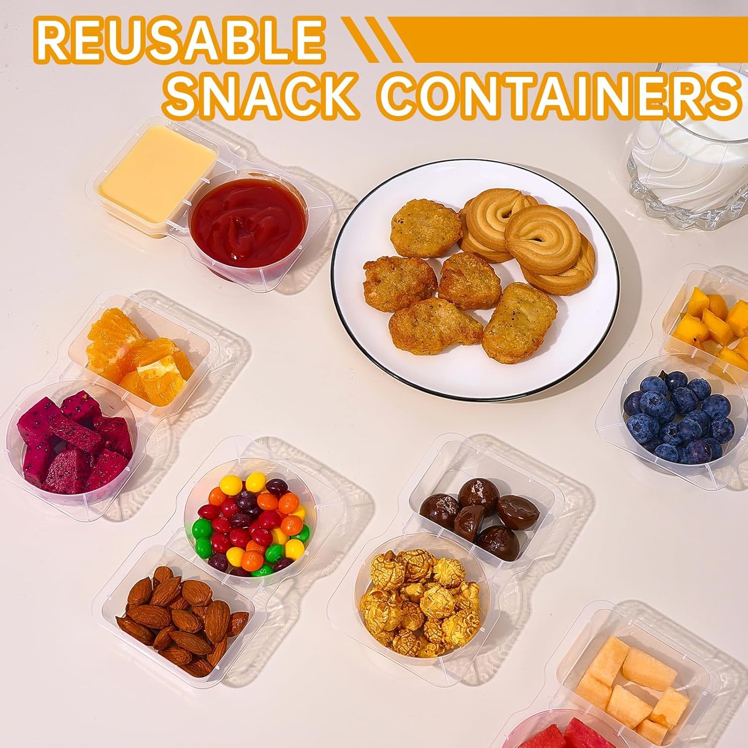 Reusable Snack Containers - Image 5