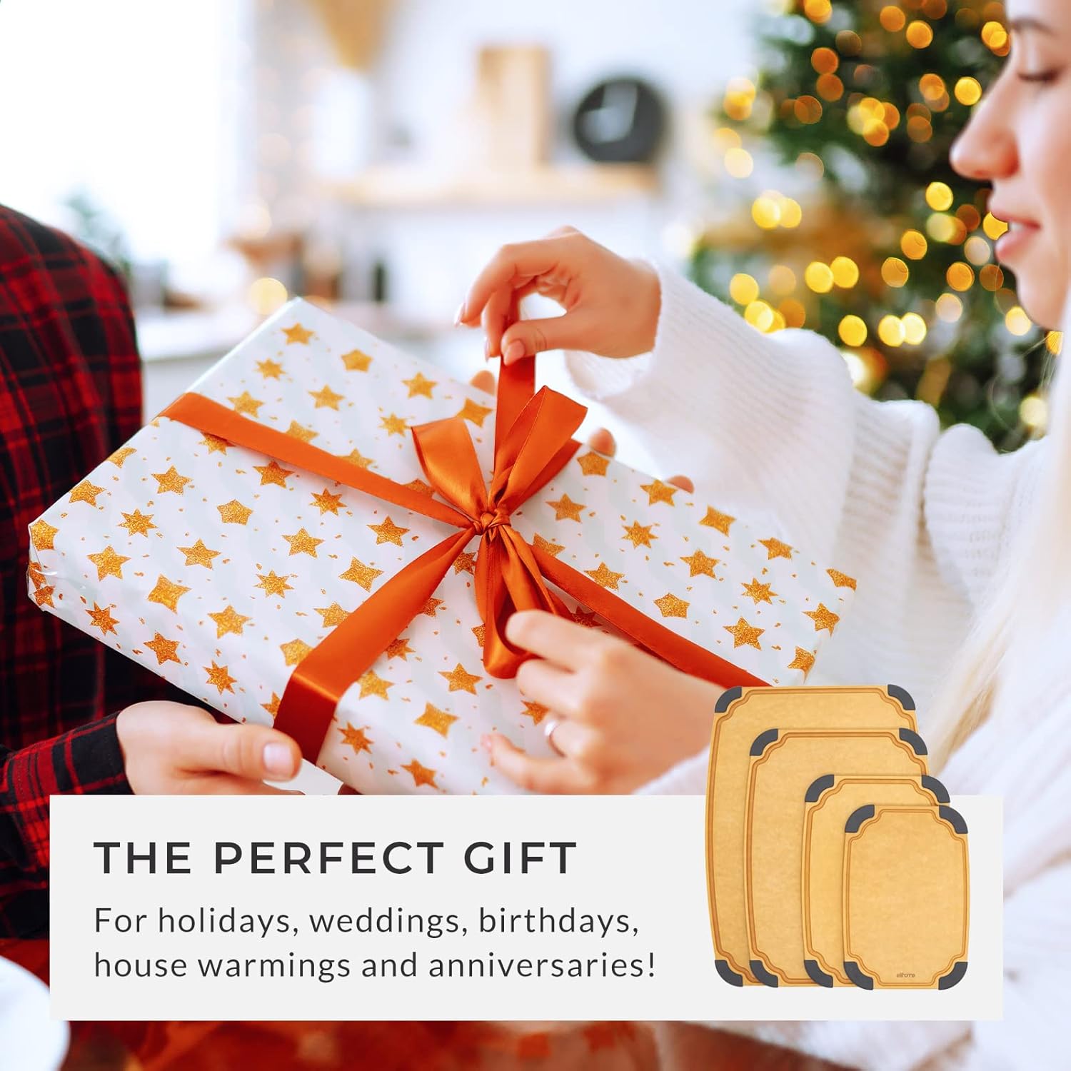 Elihome Essential Series Cutting Board - Image 8