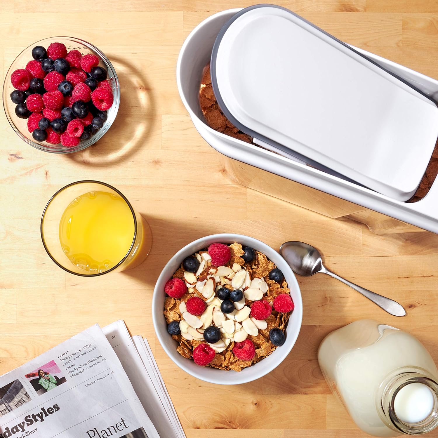 OXO Good Grips Medium Cereal Dispenser - Image 11