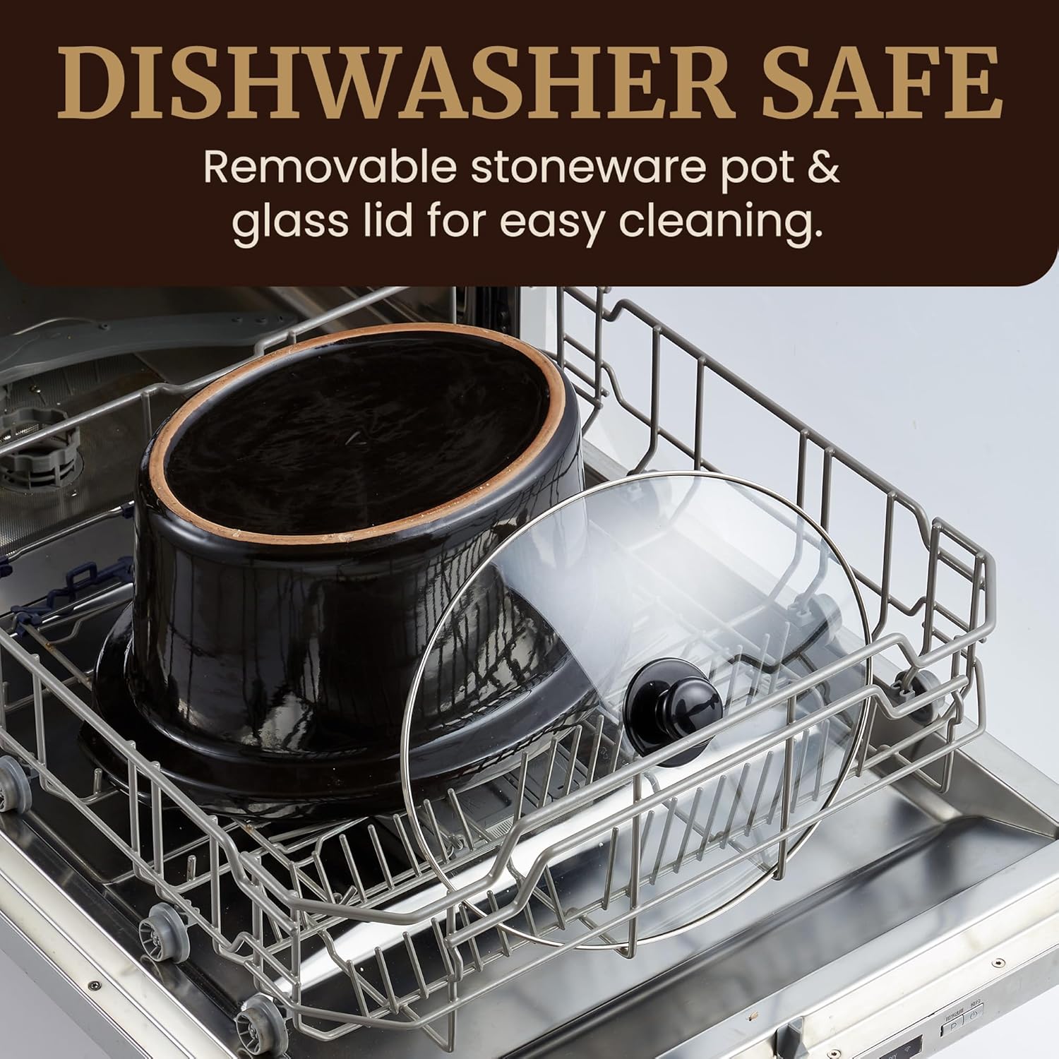 Elite Gourmet 8.5Qt Digital Slow Cooker - Image 6