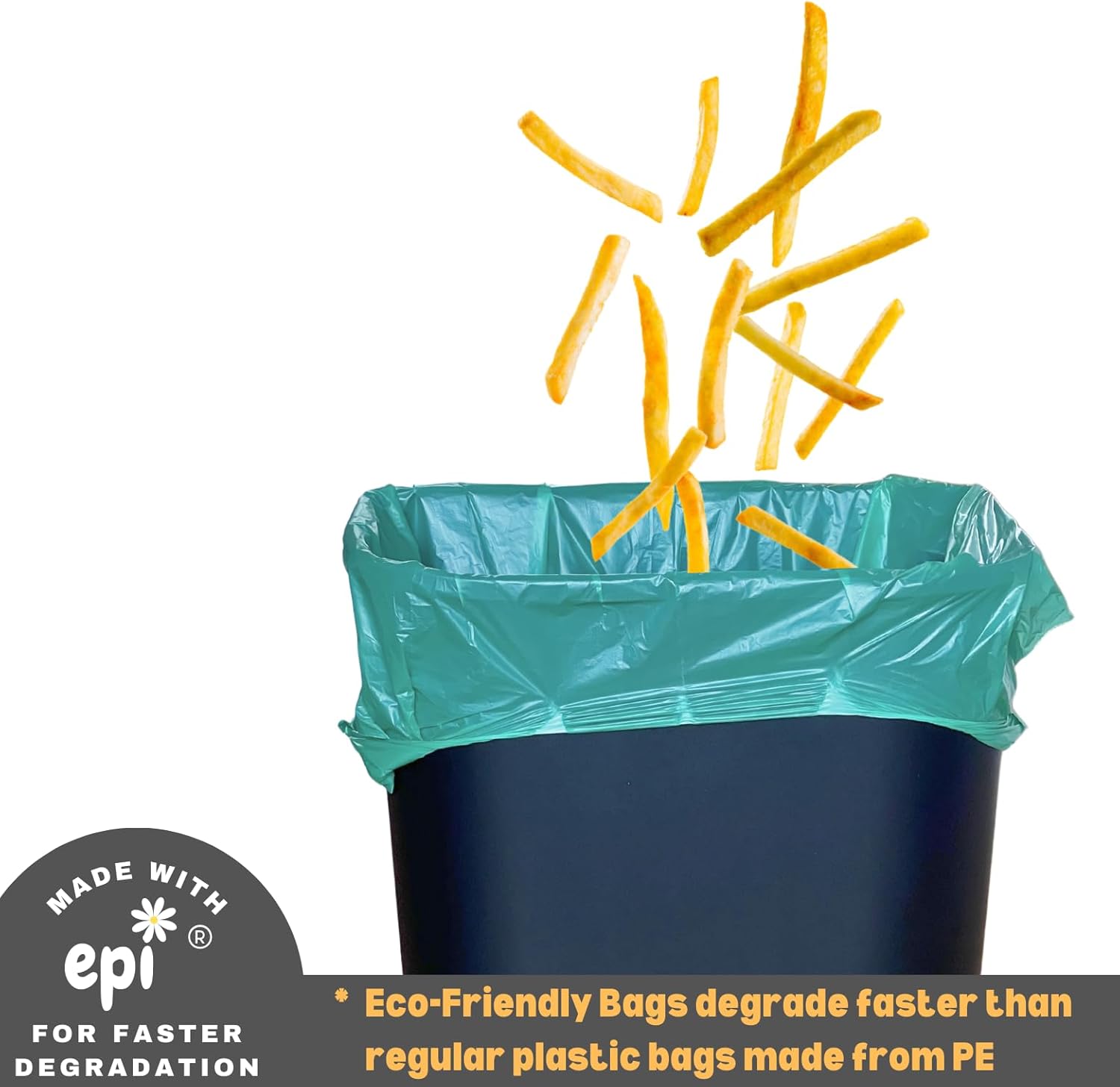 Biodegradable Tall Kitchen Trash Bags - Image 4