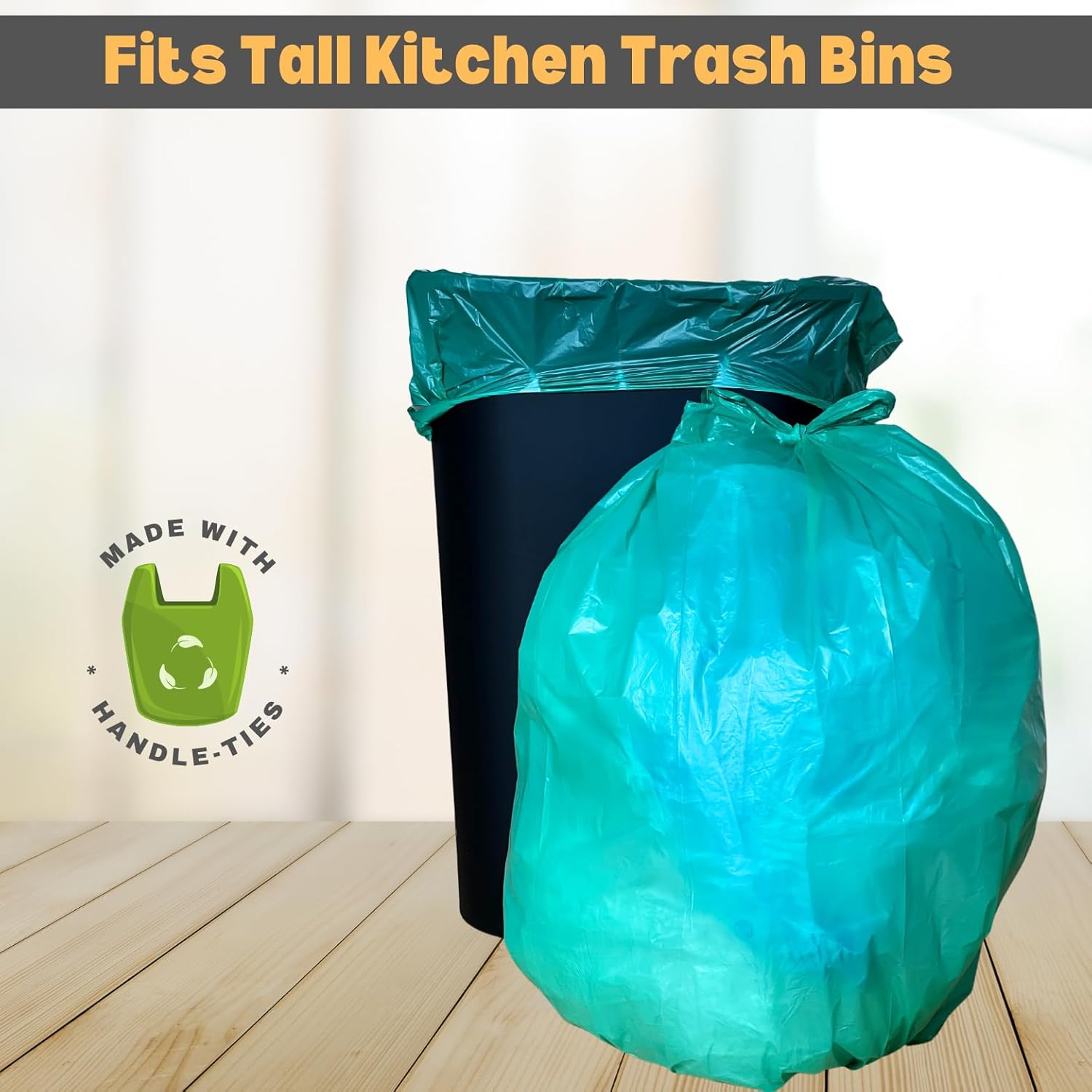 Biodegradable Tall Kitchen Trash Bags - Image 5