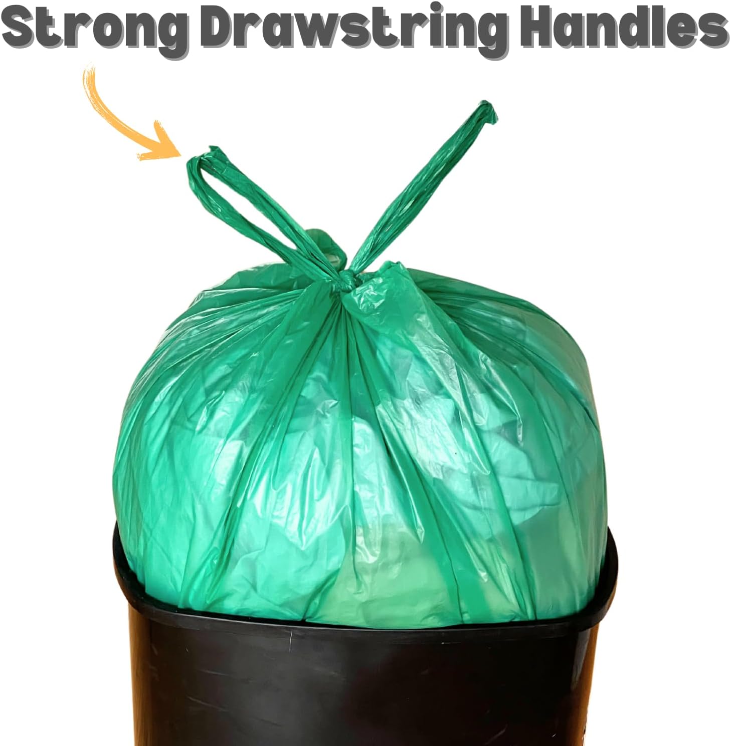 Biodegradable Tall Kitchen Trash Bags - Image 7