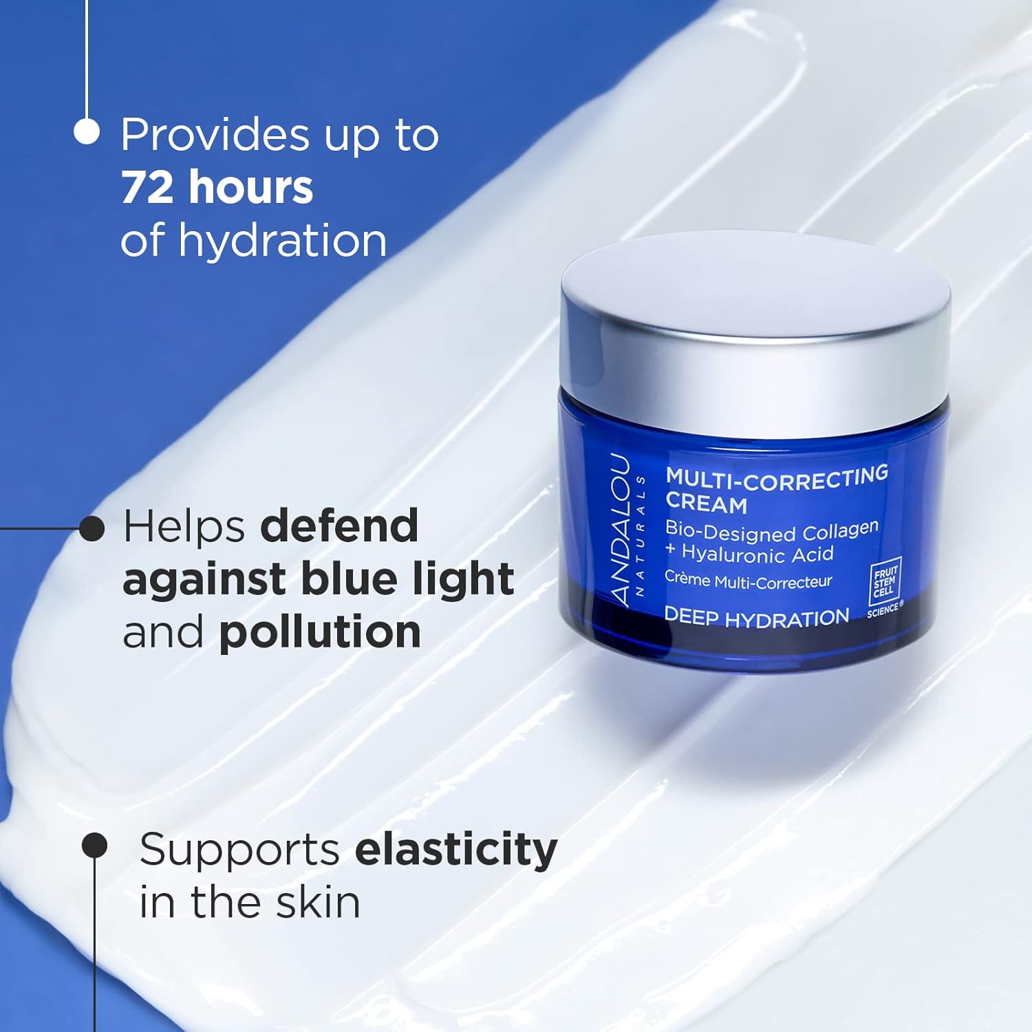 Andalou Naturals Deep Hydration Face Moisturizer - Image 3