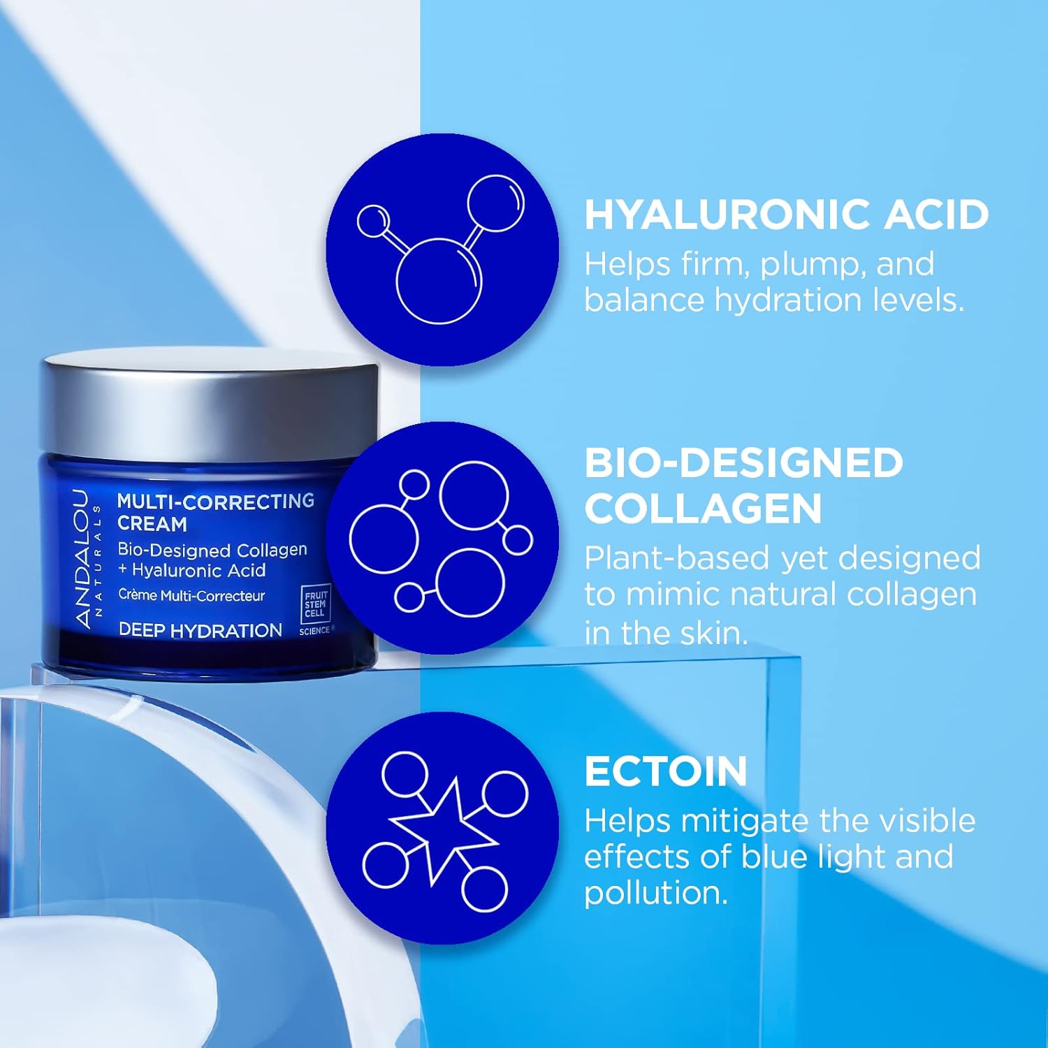 Andalou Naturals Deep Hydration Face Moisturizer - Image 4