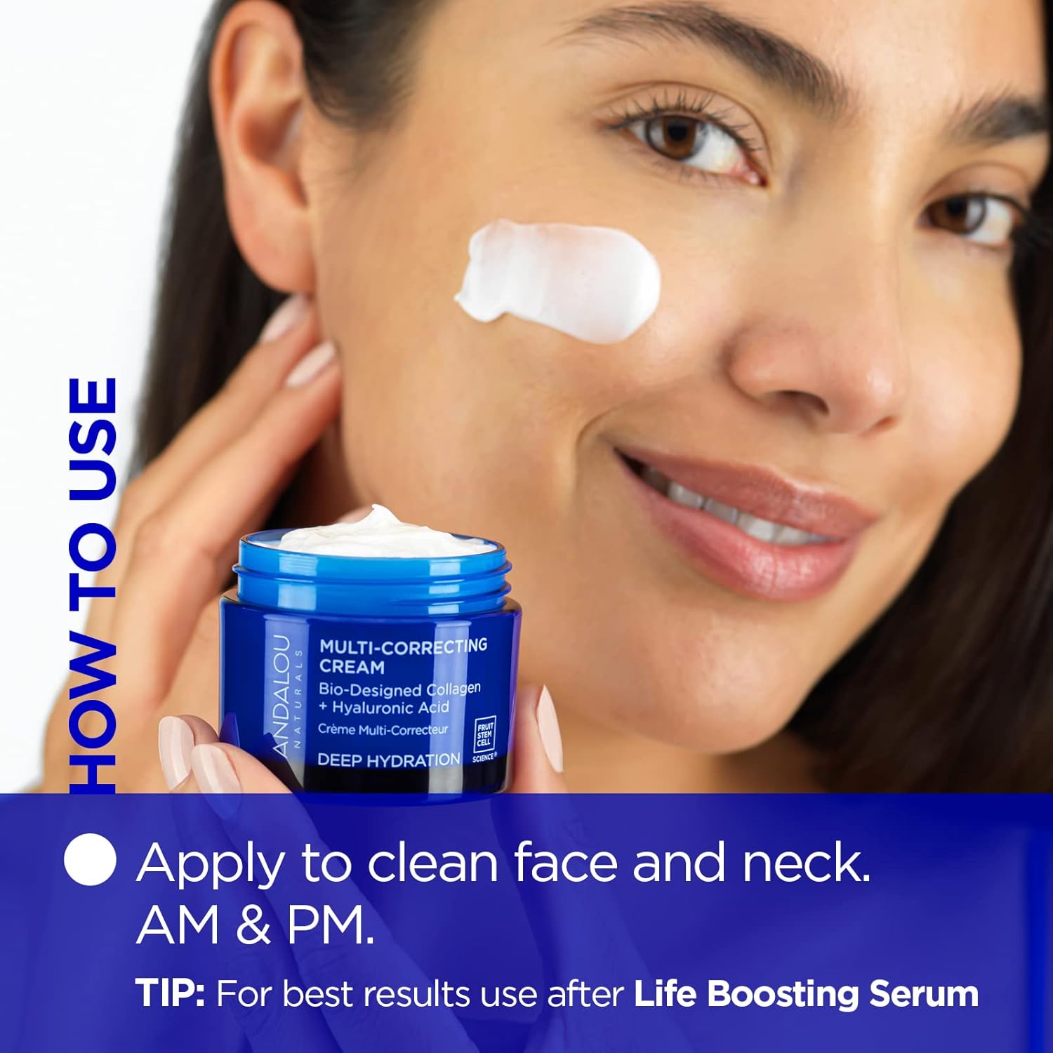 Andalou Naturals Deep Hydration Face Moisturizer - Image 6