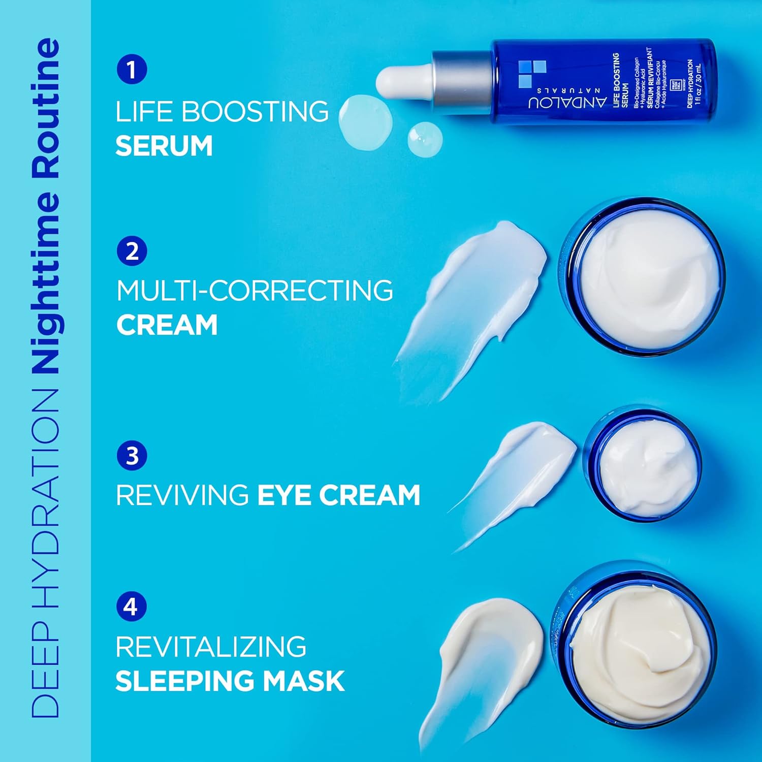 Andalou Naturals Deep Hydration Face Moisturizer - Image 8