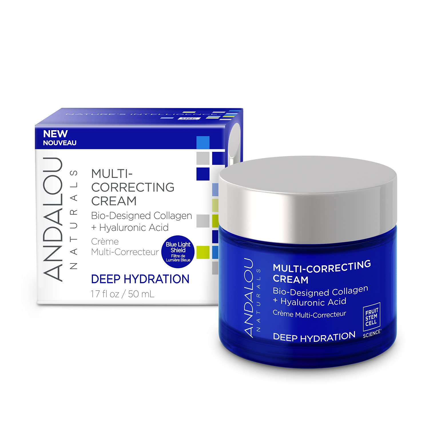Andalou Naturals Deep Hydration Face Moisturizer - Image 9