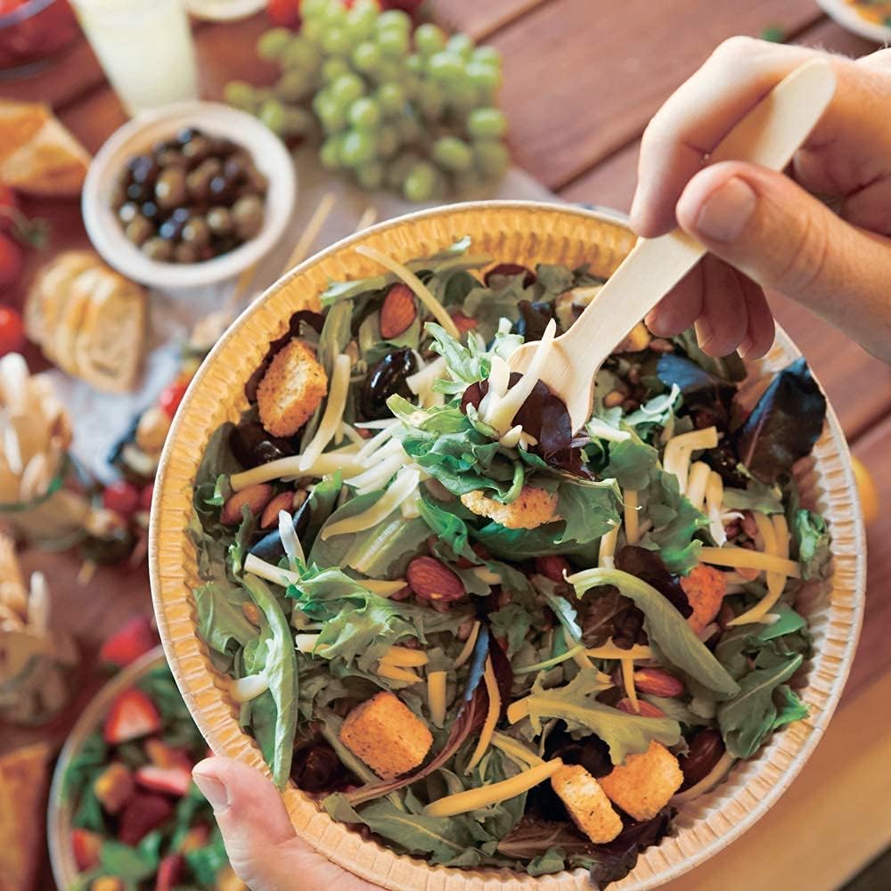 Eco-Friendly Bamboo Utensils Set - Image 3