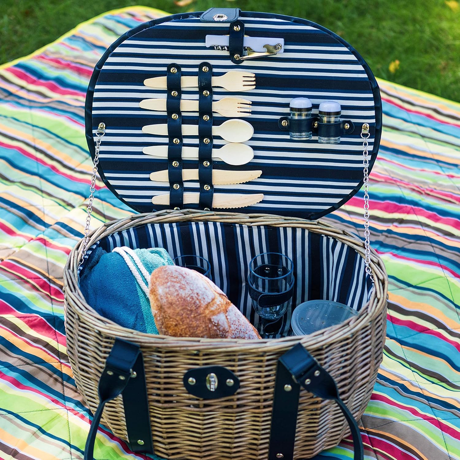 Eco-Friendly Bamboo Utensils Set - Image 5
