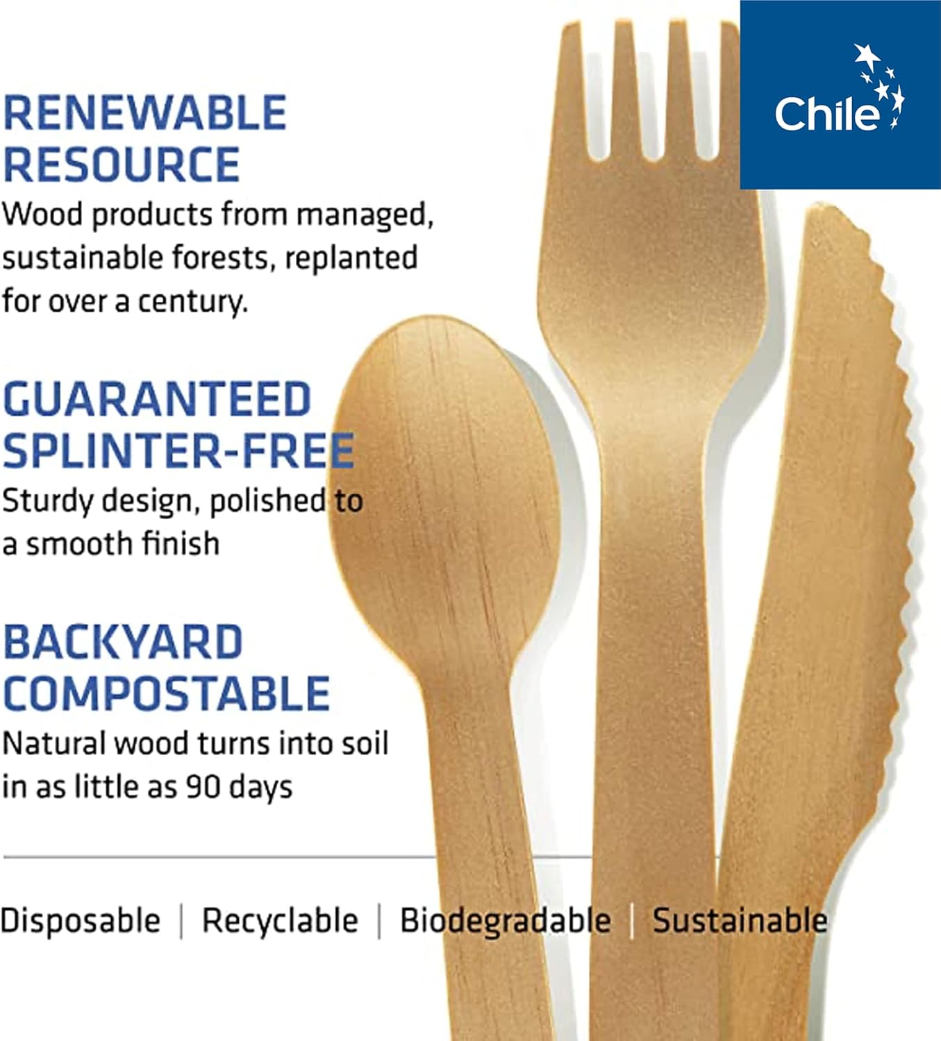 Eco-Friendly Bamboo Utensils Set - Image 8