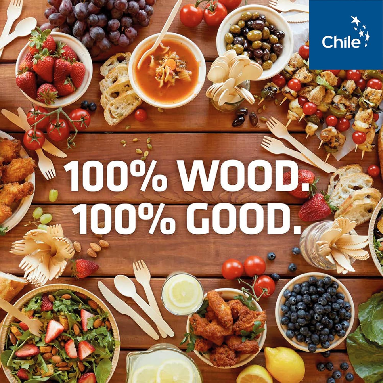 Eco-Friendly Bamboo Utensils Set - Image 9