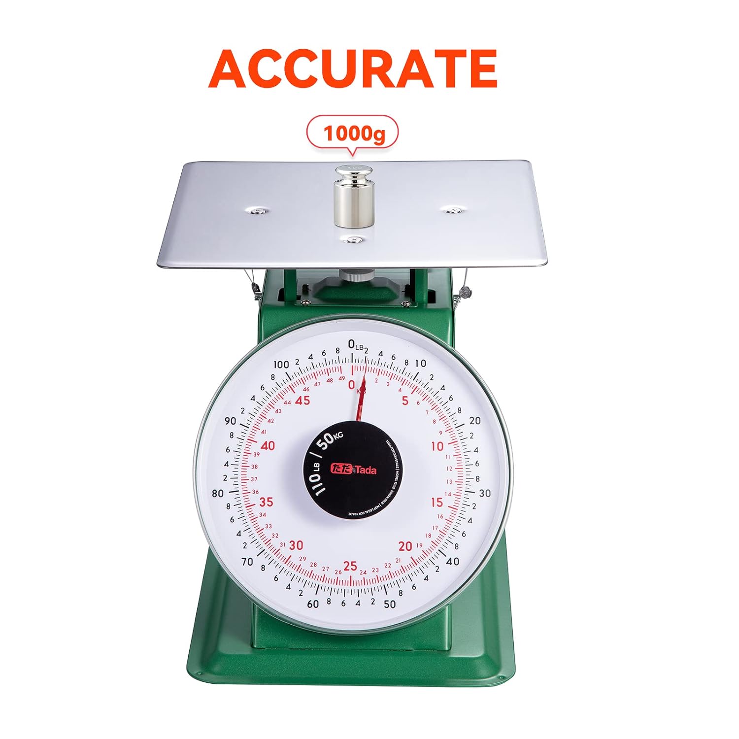 Tada 110-LBS Heavy Duty Kitchen Scale - Image 3