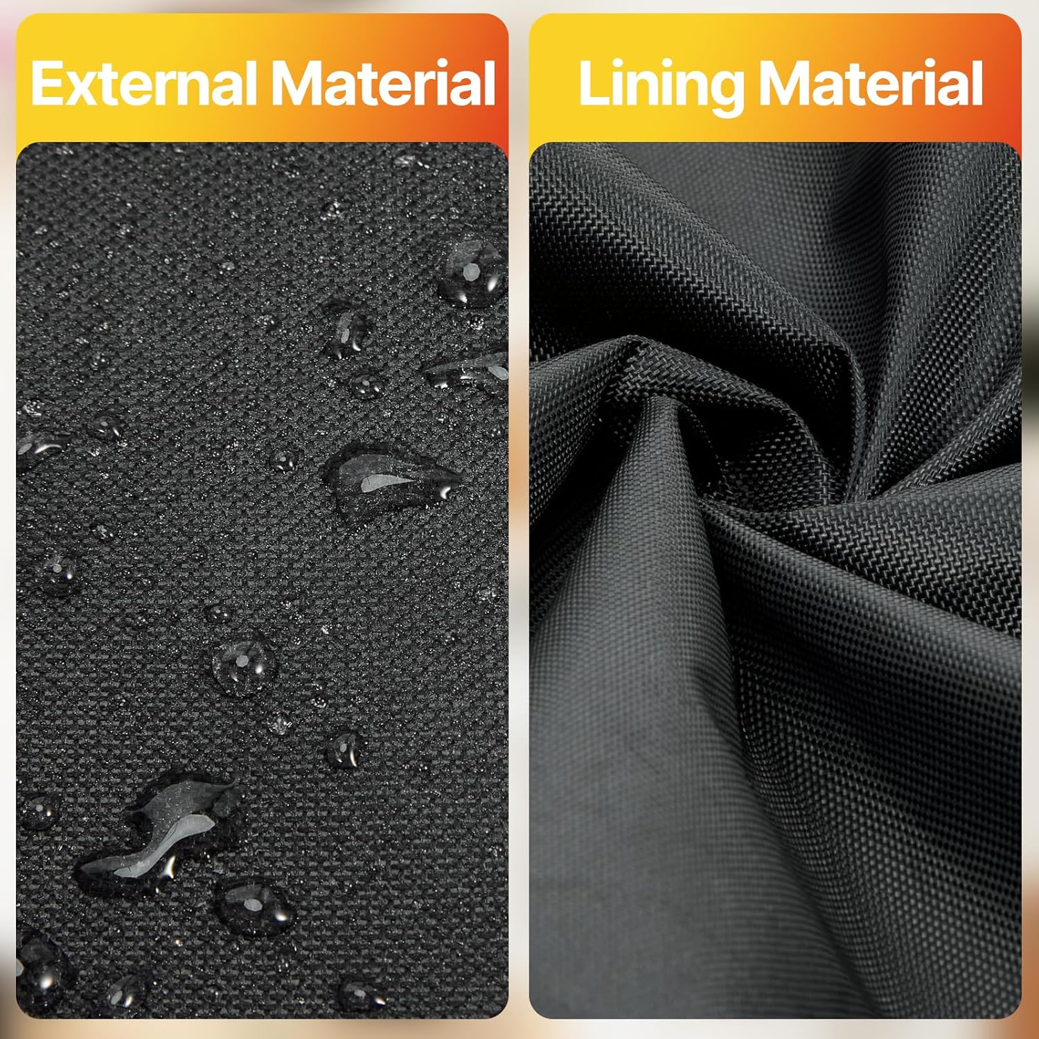 Cuisinart Food Processor Cover with Storage Pockets - Image 8