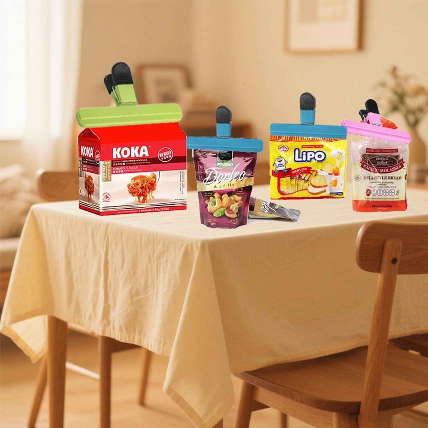 Large Food Storage Clips for Sealing Bags - Image 6