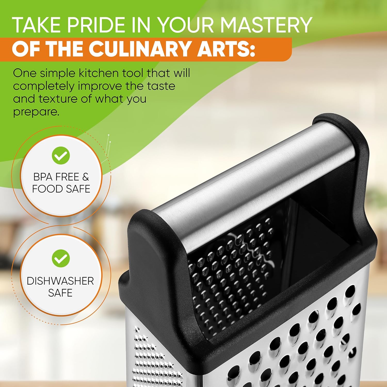 Spring Chef Professional Cheese Grater - Image 6