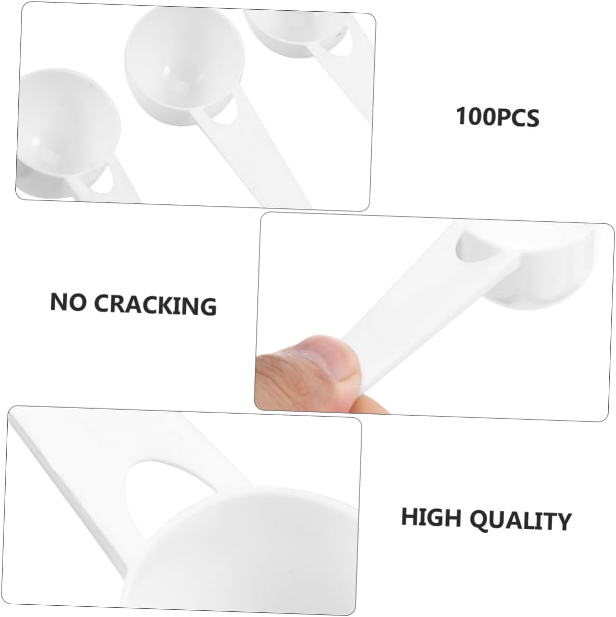 Zerodeko Plastic Measuring Spoons Set - Image 4