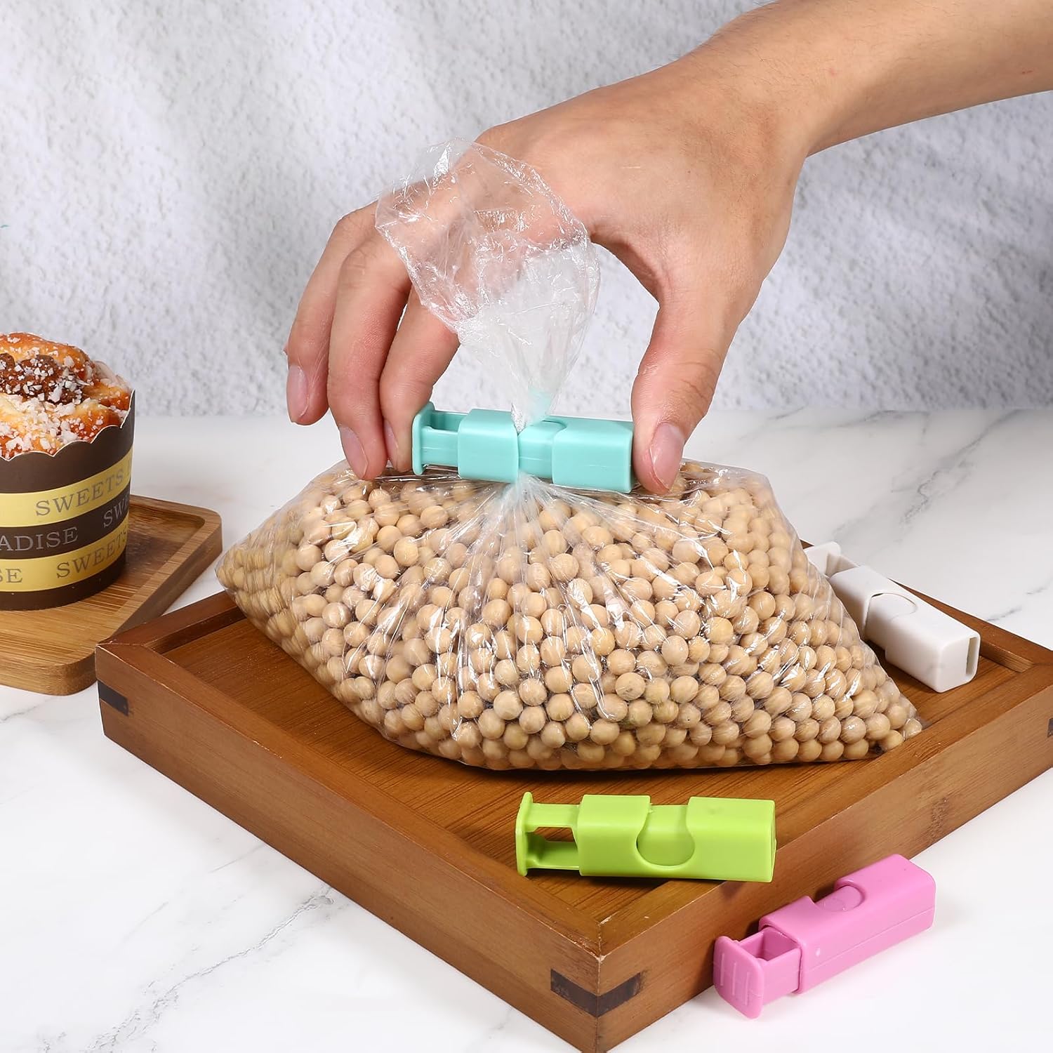 Snack Bag Sealer Clips - Image 3