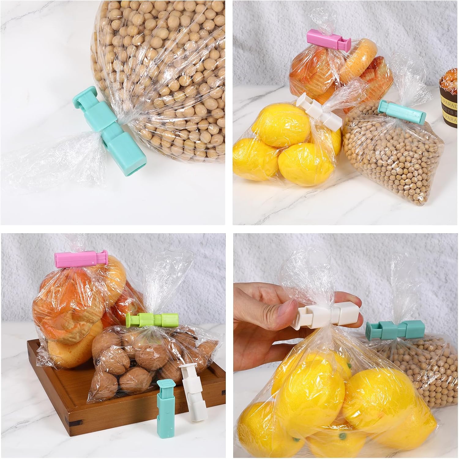 Snack Bag Sealer Clips - Image 4