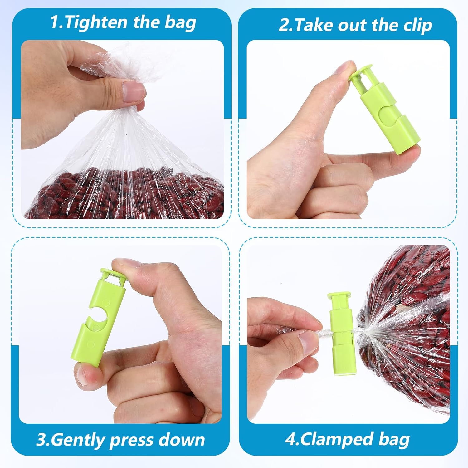 Snack Bag Sealer Clips - Image 5
