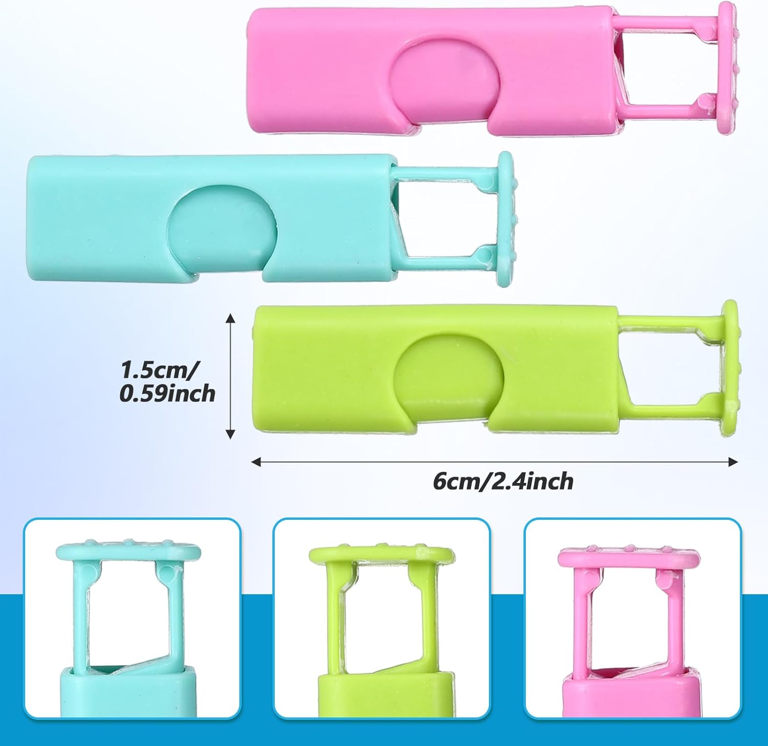 Snack Bag Sealer Clips - Image 7