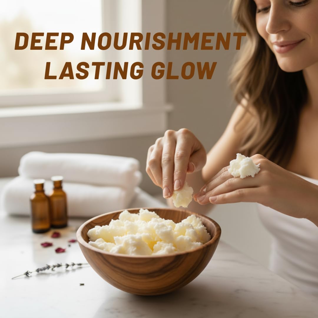 Organic Raw Aloe Vera Butter 100% Pure,Natural & Unrefined Skin Moisturizer - Image 4