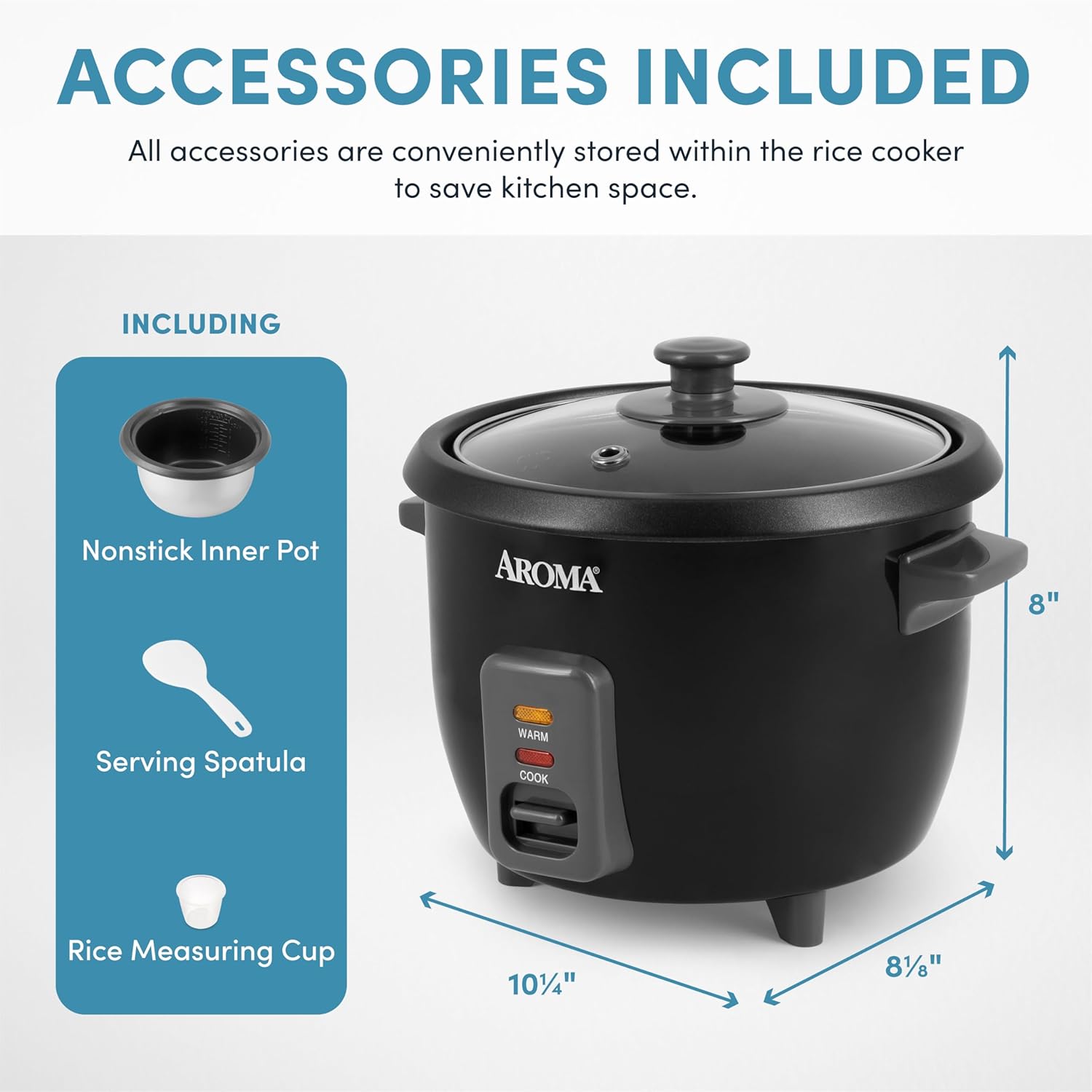 Aroma Housewares Rice & Grain Cooker - Image 5