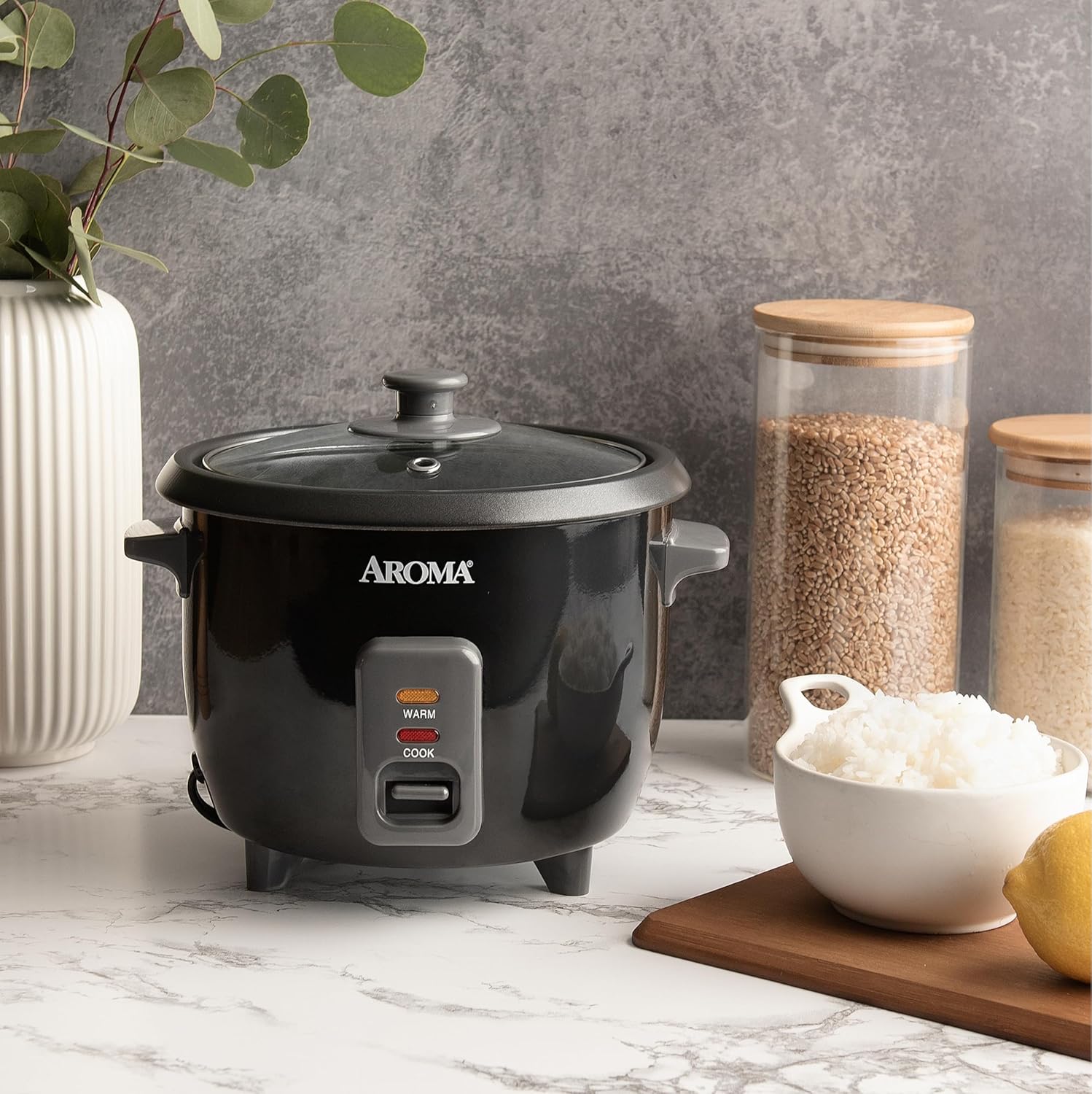 Aroma Housewares Rice & Grain Cooker - Image 8