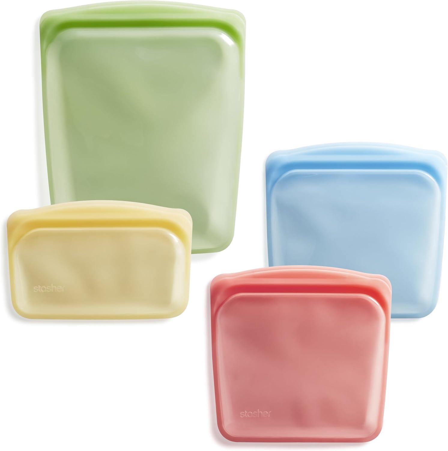 Stasher Premium Silicone Reusable Food Storage Bags - Image 2