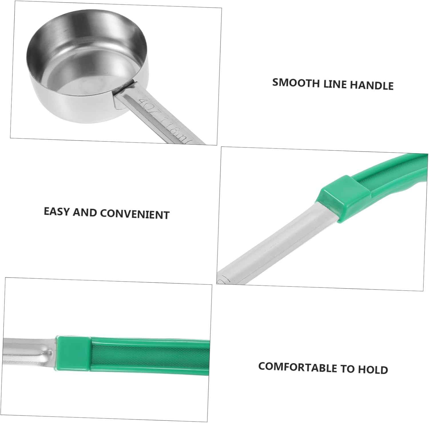 Healifty Portion Control Serving Spoon - Image 6
