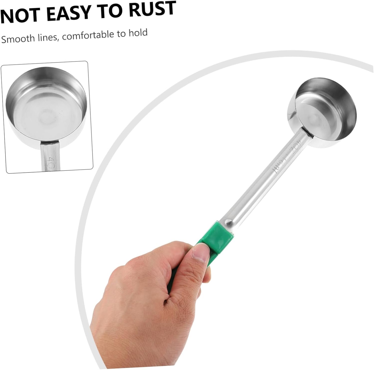 Healifty Portion Control Serving Spoon - Image 8