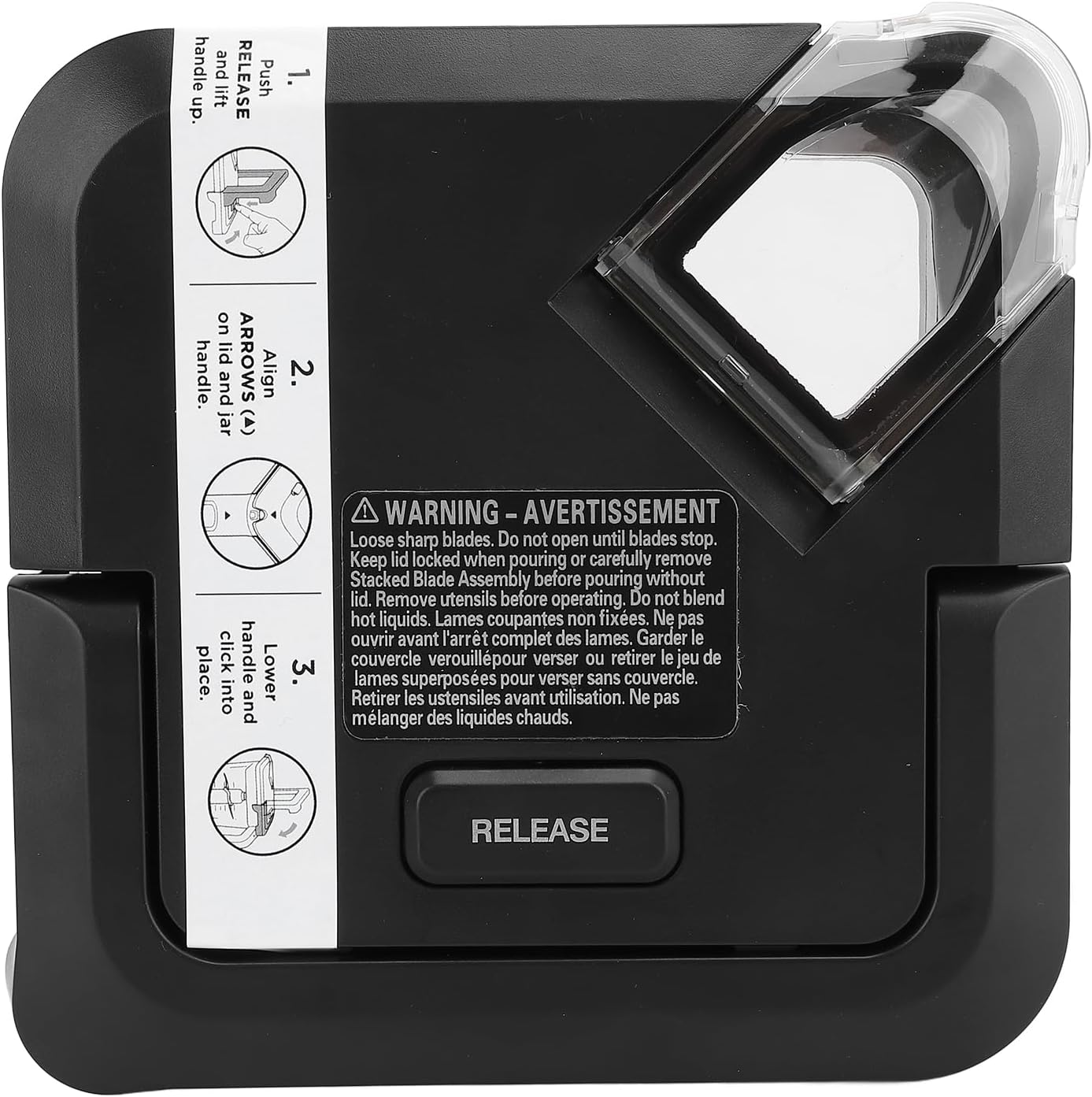 Blender Locking Lid Replacement - Image 7